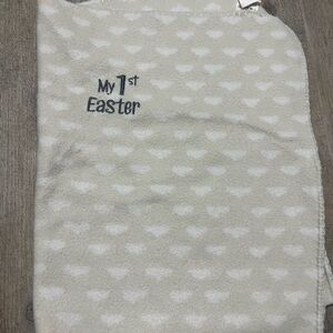 My 1st Easter Baby Blanket